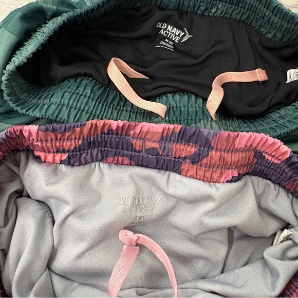 BUNDLE | Little Girls SZ 7-8 | Athletic Shorts EUC & NEW | North Face Old Navy - Picture 2 of 6